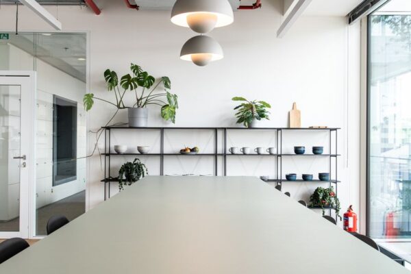 Interiér kanceláří v Praze