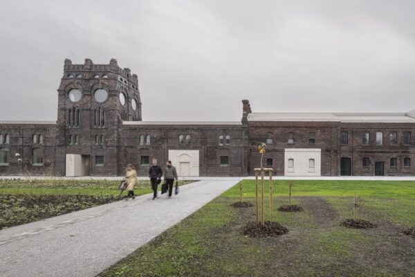 Konverze jatek na galerii v Ostravě